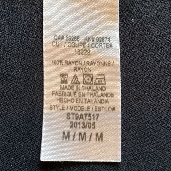 SPLENDID BLACK TOP - Picture 3 of 3